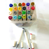 24 Color Superior Touch Soft Head Graphic marker